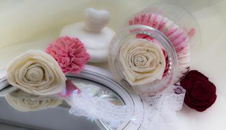 Vintage Roses Pink