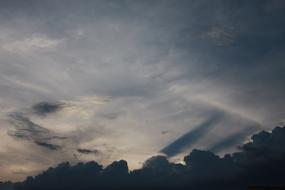 Clouds Sky Las