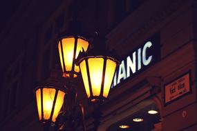 Lamp Light