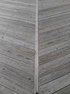 wooden wall in the house