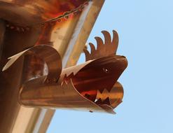 funny iron pipe