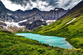 Cracker Lake Glacier National Park