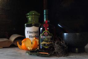Liqueur Bitter-Liqueur Gastronomy