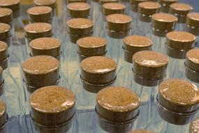 Cork Bottles Closure