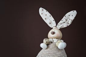 cute bunny toy