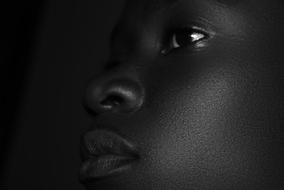 Retouch Face Closeup