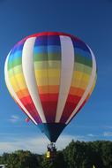 Hot Air Balloon Sky