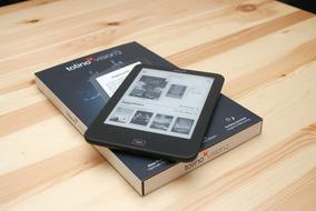 ebook on the table