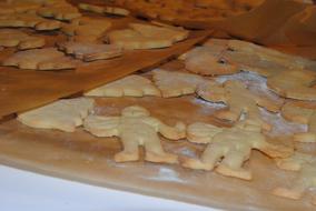 cookie baking