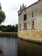 old building by the river