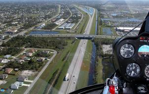 Helicopter Flight Flying