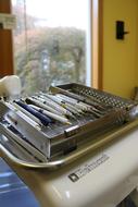 dental appliance in close proximity