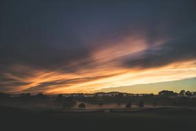 Landscape Sunrise Colours