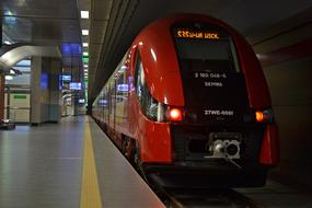 Train Metro The Station