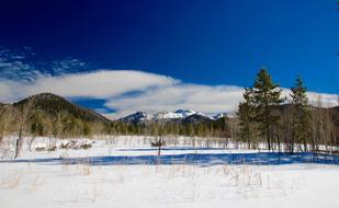 Snow Mountain Lake