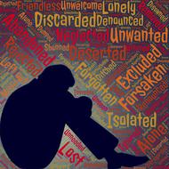 abandoned lonely unwelcome lost
