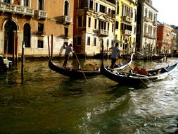 Venice Channel Boats
