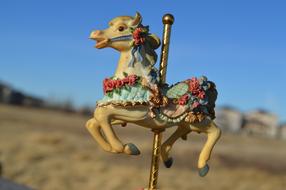 Carousel Horse Merry-Go-Round