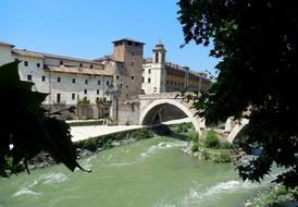 beautiful view of the castle with the bridge