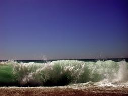 Beach Sea Dunes