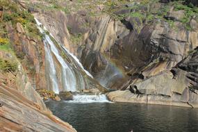 Waterfall Fervenza Ézaro