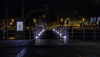 Hdw Crane Kieler Firth Seestrasse
