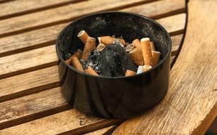 Ashtray Cigarettes Ash