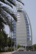 beautiful building in dubai