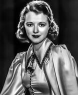 portrait of a hollywood actress