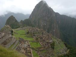 mountain village