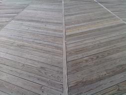 Abstract Boardwalk Wooden