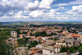 Landscape Italy Latium