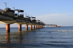 Sea Bridge Baltic Poland