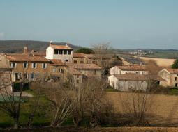 French houses in the countryside