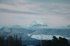 Snow Marlborough Wither Hills