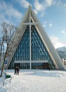 Lutheran church in a norwegian city