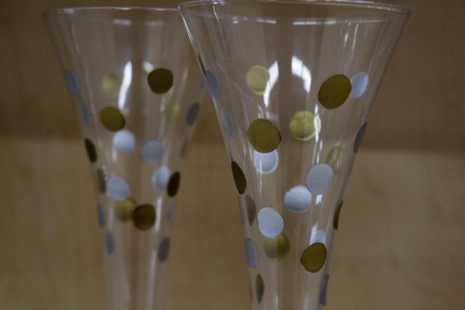 Champagne Glasses Flutes