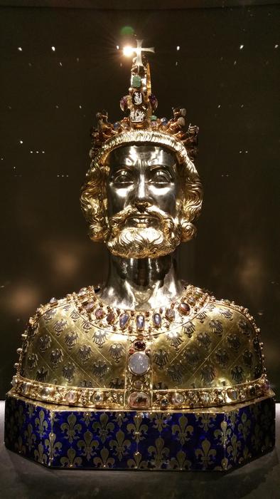 Aachen Charlemagne Gold