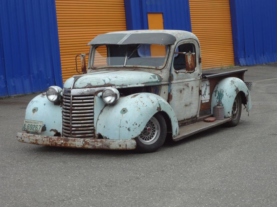 Car Rust Antique