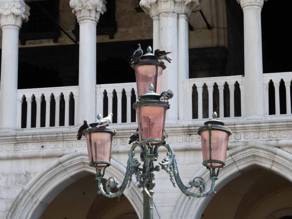 Venice Streets Lamp Street