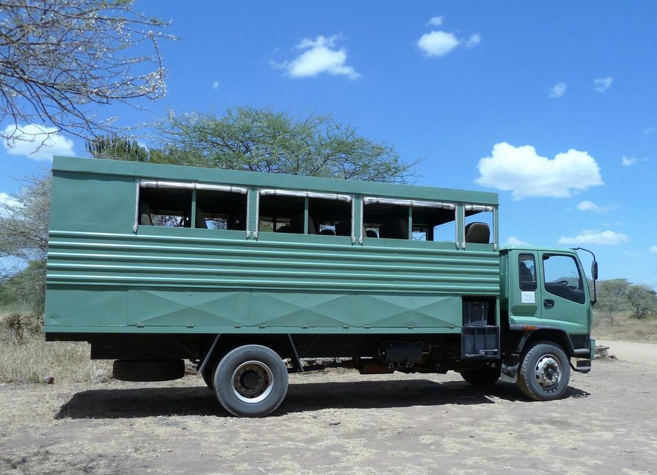 Truck Safari Jeep