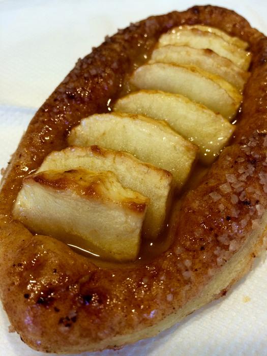 Apple Sugar Pastry