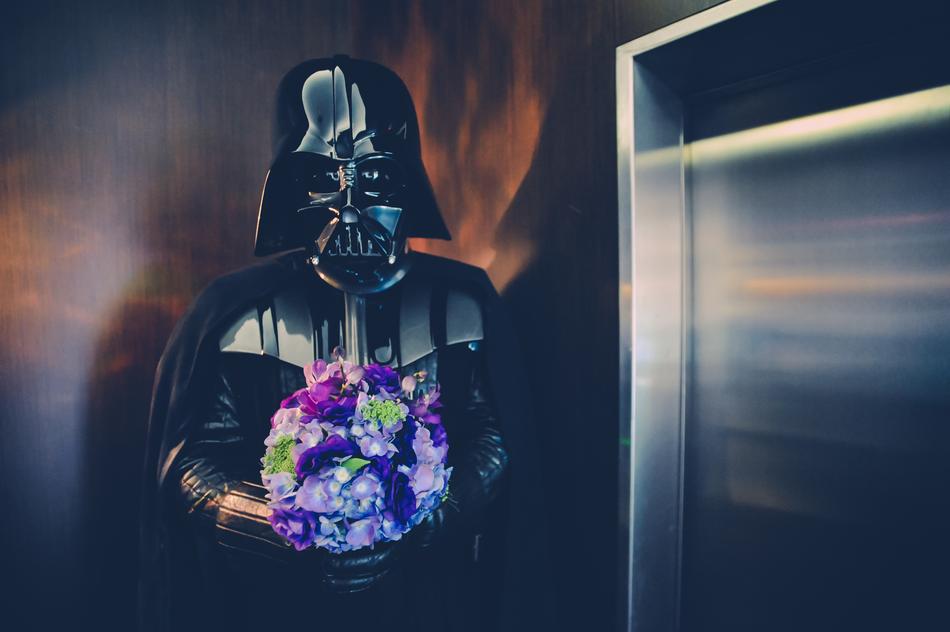 Star Wars Flower Soldier