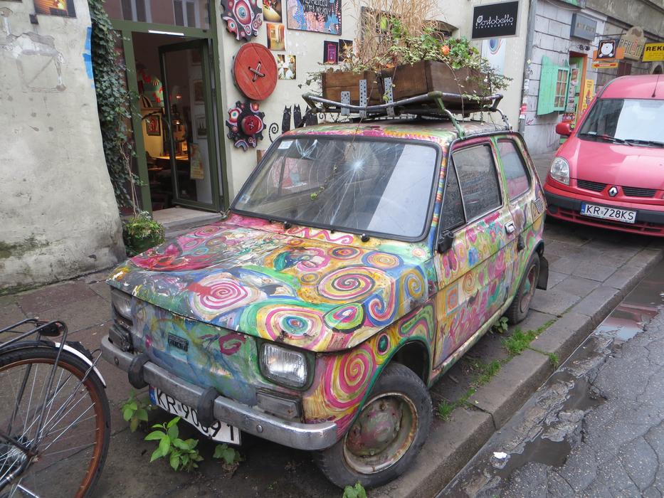 Krakow Poland Mini
