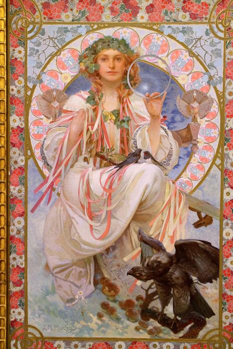 Prague Art Nouveau Mucha