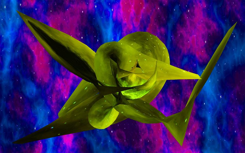 abstract space picture