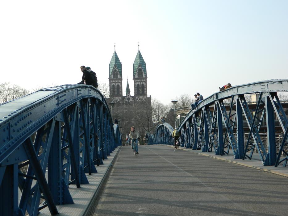bridge leading to the castle