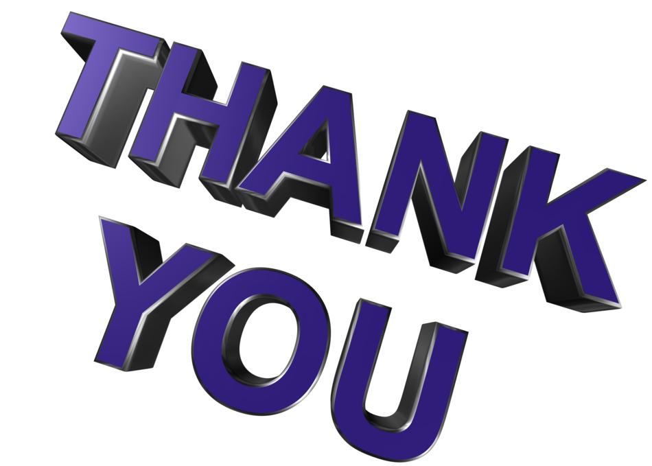 thank you thanks gratitude grateful