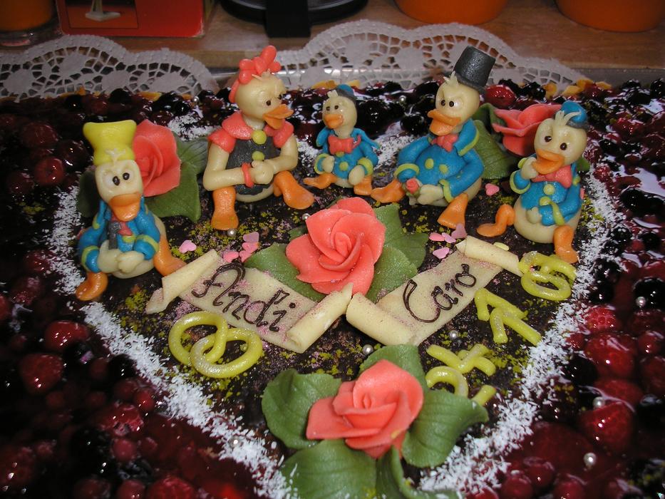 Bake Ornament Marzipan