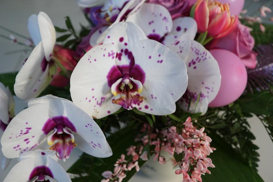 Flowers Strauss Luftbalon
